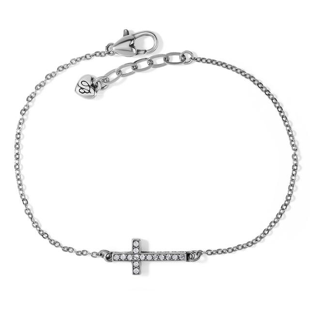 Brighton - Inner Shine Cross Anklet