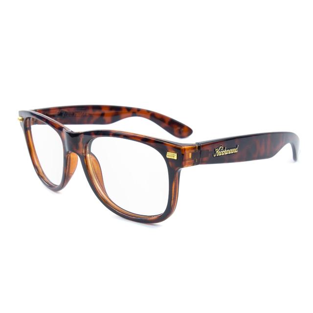 Knockaround - Fort Knocks: Tortoise Shell / Amber