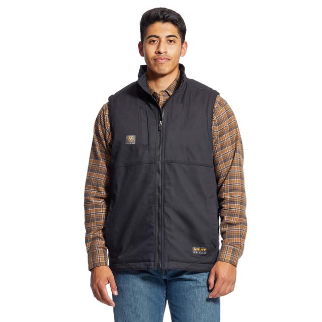 Ariat - Men's Rebar DuraCanvas Vest