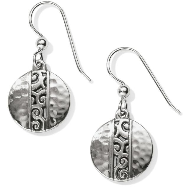 Brighton - Mingle Disc French Wire Earrings in Alma MI