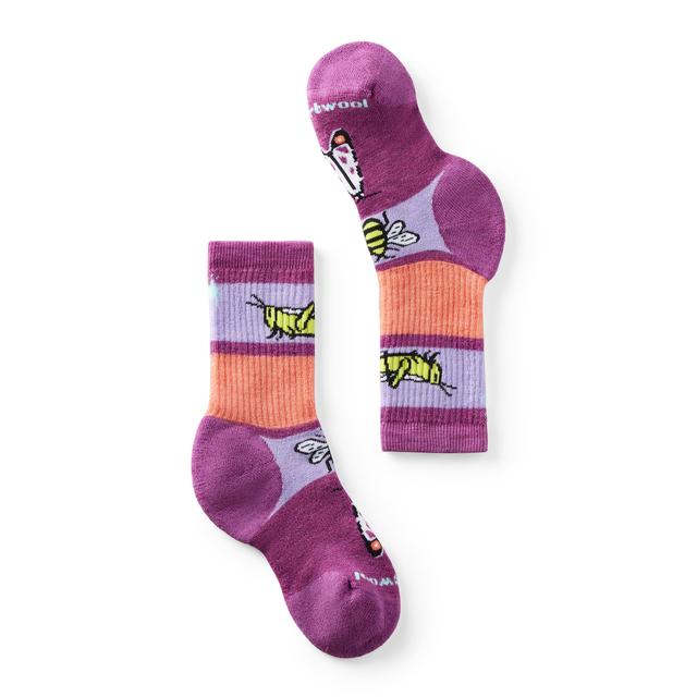 Smartwool - Kids' Hike Full Cushion Garden Bugs Pattern Crew Socks