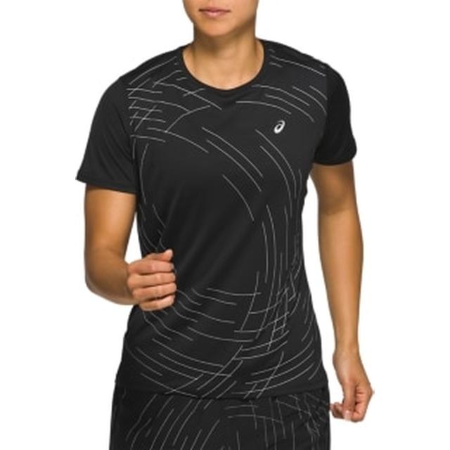 ASICS - WOMEN'S Night Track Short Sleeve Top in Rancho Cucamonga CA