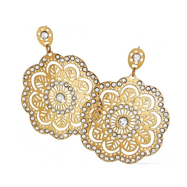 Brighton - Bella Lace Post Drop Earrings