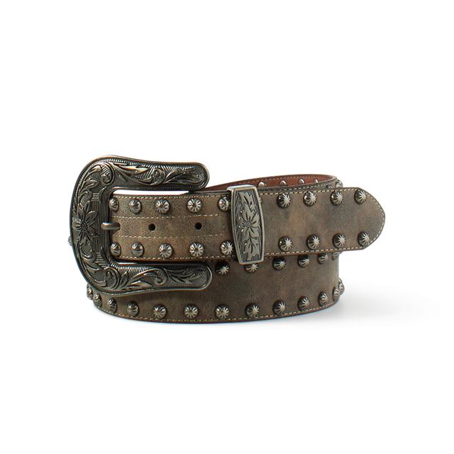 Ariat - Women's Double Row Studded Belt in South Sioux City NE