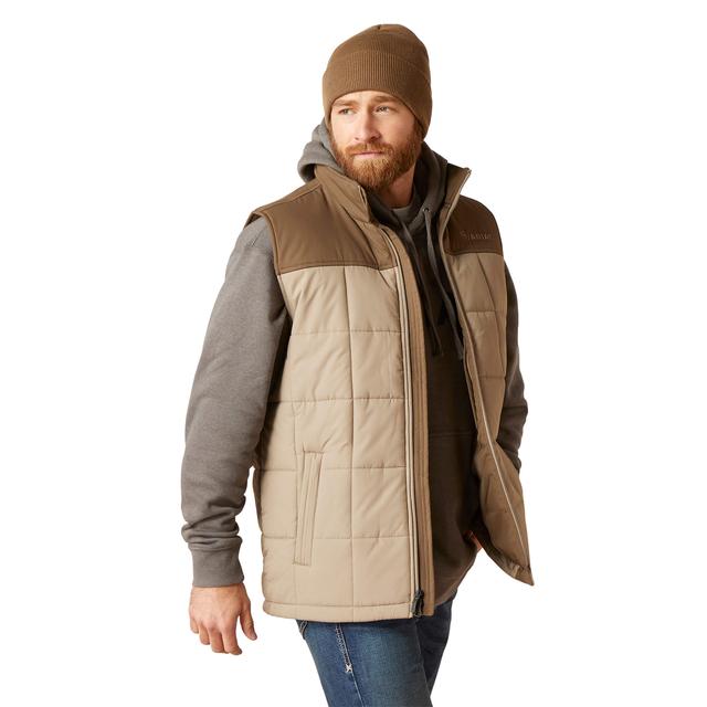 Ariat - Men's Crius Insulated Vest in South Sioux City NE