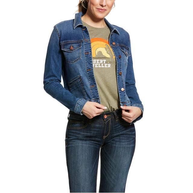 Ariat - Women's Level Denim Jacket in Pasadena CA