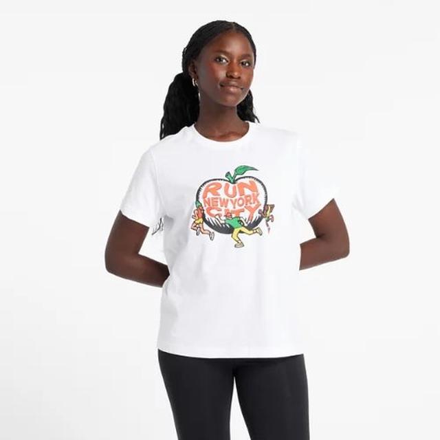 New Balance - Women's NYRR Boroughs Graphic T-Shirt in Lennox SD