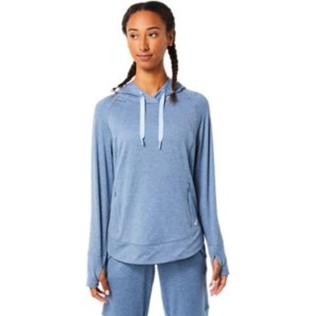 ASICS - WOMEN'S TECH PULLOVER HOODIE