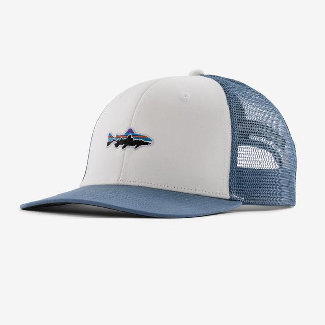 Patagonia - Stand Up Trout Trucker Hat in Durham NC