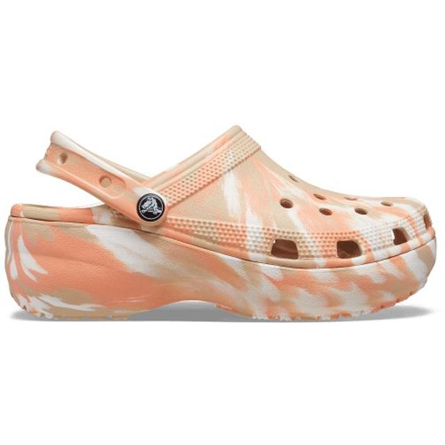 Crocs - Women's Classic Platform Marbled Clog