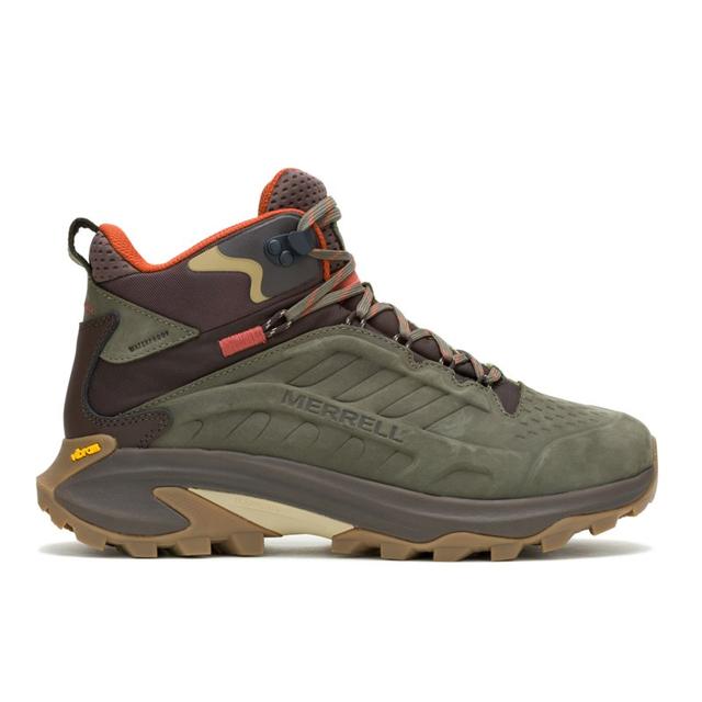 Merrell - Men's Moab Speed 2 Leather Mid Waterproof