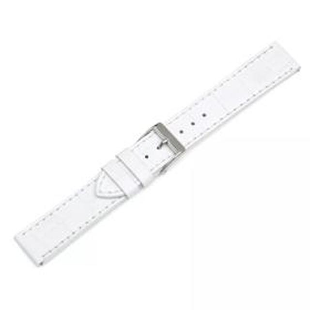 Victorinox - Alliance Chrono - White Leather Strap with Buckle Victorinox (0 mm) in Cincinnati OH