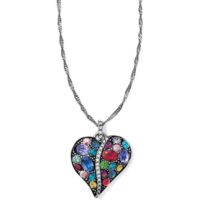 Brighton - Trust Your Journey Heart Necklace in La Cañada Flintridge CA