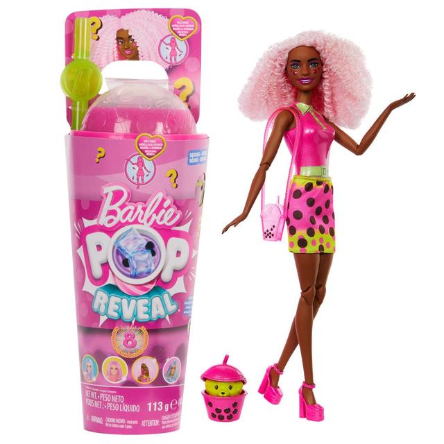 Mattel - Barbie Pop Reveal Bubble Tea Series Fashion Doll & Accessories Set With 8 Surprises (Styles May Vary) in Sandpoint Idaho