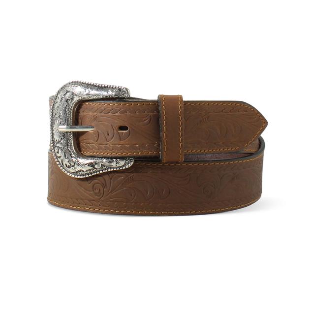 Ariat - Men's Floral Embossed Belt in Riverside CA