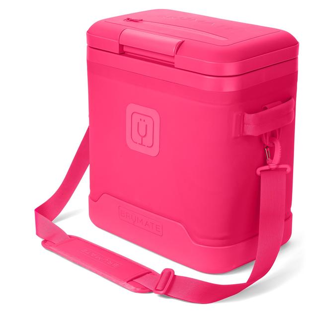 BrüMate - MagPack 18-Can Shoulder Sling Soft Cooler | Neon Pink in Springfield IL