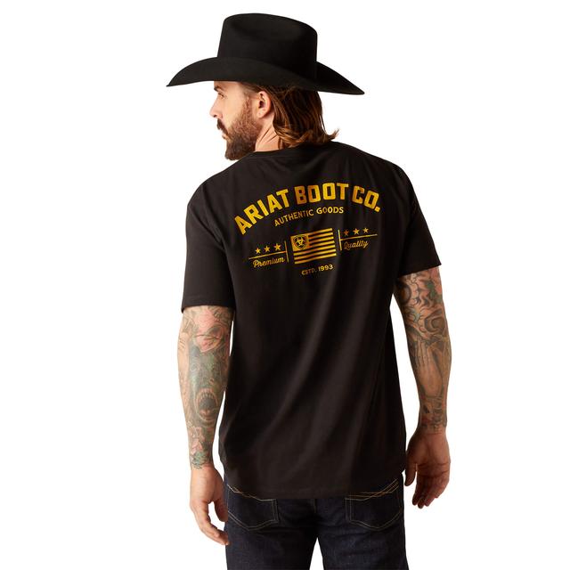 Ariat - Men's Ariat USA Workwear T-Shirt in Pasadena CA