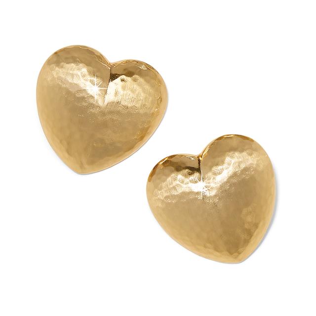 Brighton - Trianon Heart Earrings in San Diego Texas