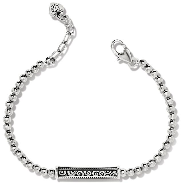 Brighton - Mingle Adore Bar Soft Bracelet