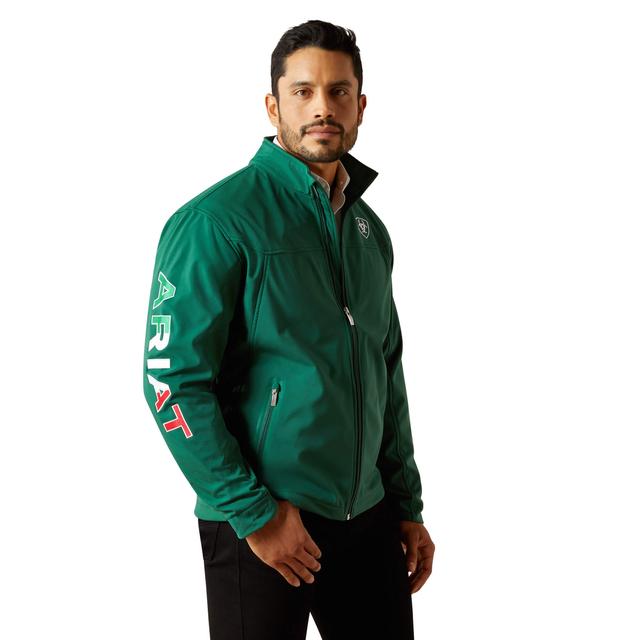 Ariat - Men's New Team Softshell MEXICO Jacket in Apache Junction AZ