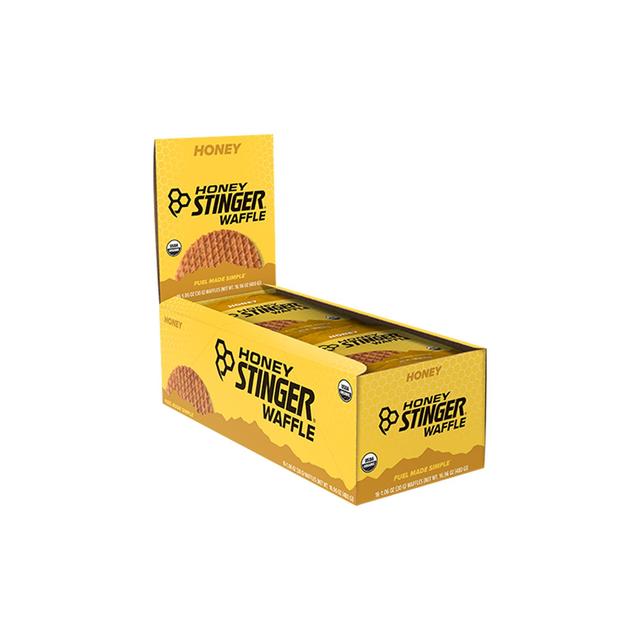 Honey Stinger - Organic Waffle Box of 16 in St Marys OH