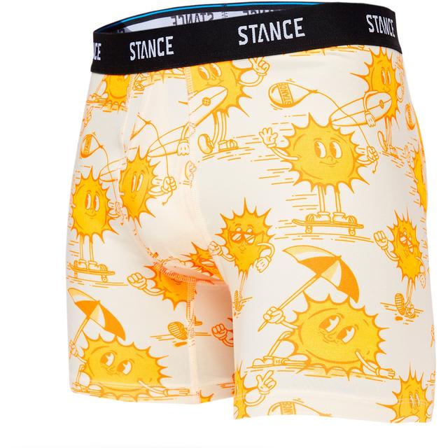 Stance - Men's Sonnys Boxer Briefs  White in Lennox SD