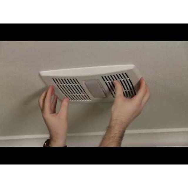 Broan-NuTone - 80 CFM Bathroom Exhaust Fan w/ CLEANCOVER Grille, ENERGY STAR in Watersound FL