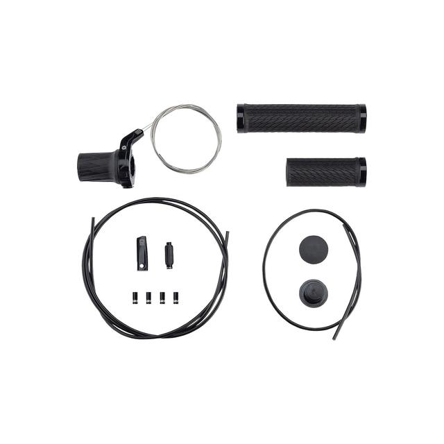 SRAM - Rock Shox Full Sprint Twistloc 2020 Curved Remote Lever Kit - Factory Overstock