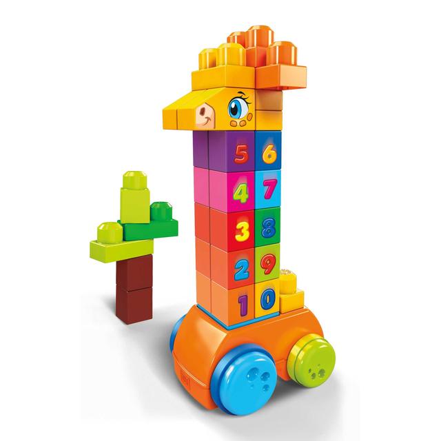 Mattel - Mega Bloks Count & Bounce Giraffe in Wagner SD