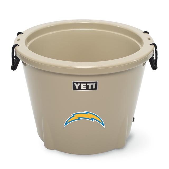 YETI - Los Angeles Chargers Tank 85 Ice Bucket - Tan