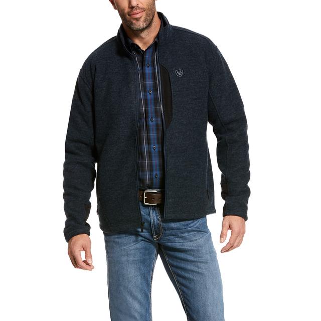 Ariat - Men's Bowdrie Bonded Full Zip Jacket in Rancho Cucamonga CA