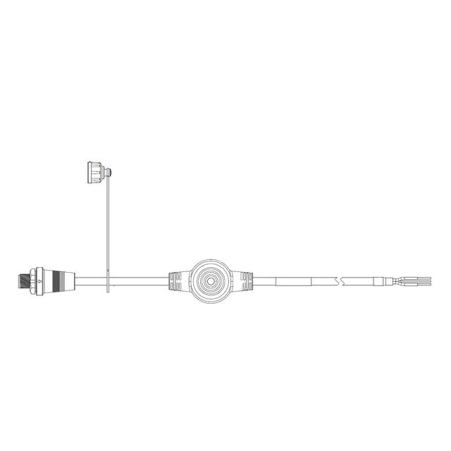 Humminbird - MEGA 360 PC - MEGA 360 Power Cable