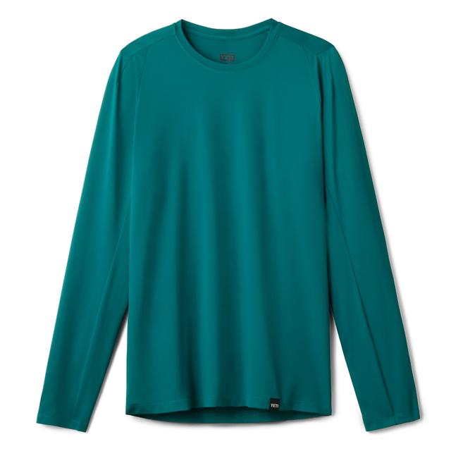 YETI - Crew Neck Ultra Lightweight Sunshirt-Teal-XS in Concord NC