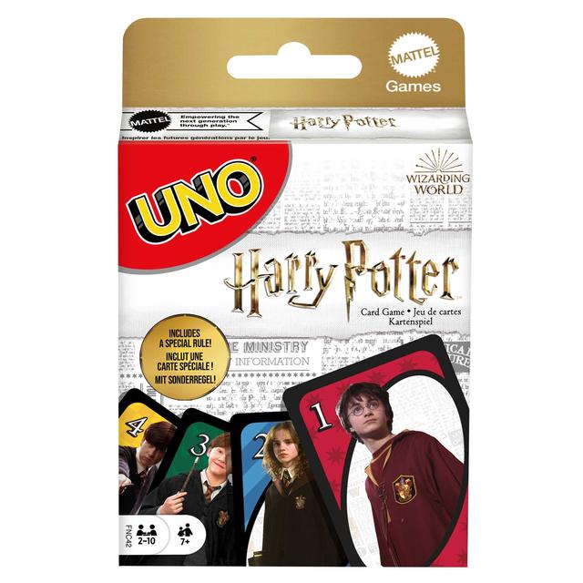 Mattel - Uno Harry Potter