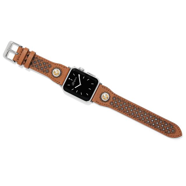 Brighton - Mosaic Leather Watch Band