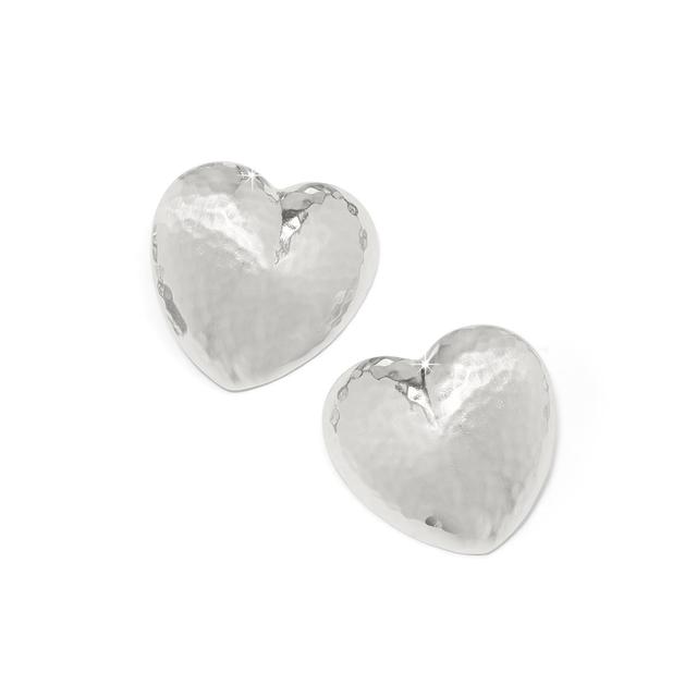 Brighton - Trianon Heart Small Post Earrings in Great Neck NY