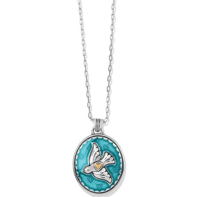 Brighton - Fashionista Bird Pendant Necklace in Cambria CA