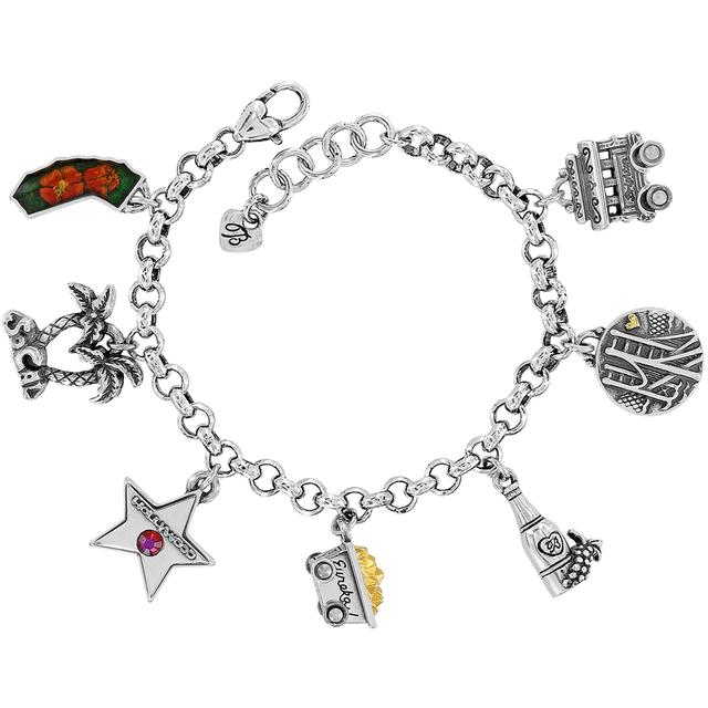 Brighton - California State Charm Bracelet