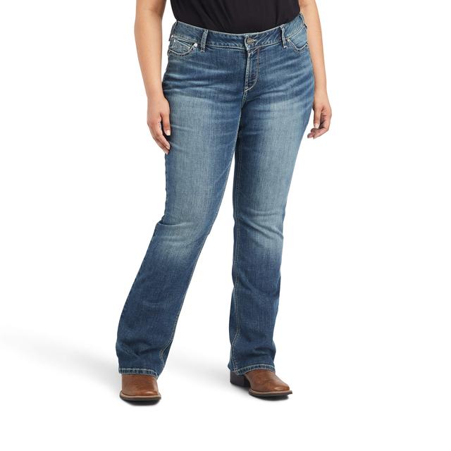 Ariat - Women's R.E.A.L. Maisie Boot Cut Jean in Durham NC