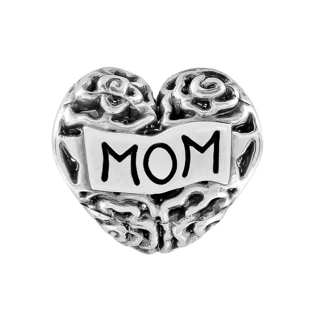 Brighton - Flowers For Mom Bead in Oblong IL