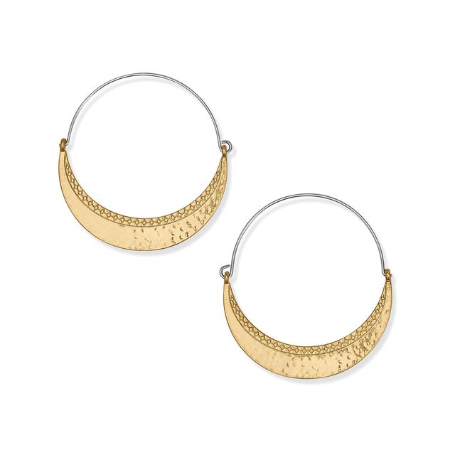 Brighton - Palm Canyon Large Hoop Earrings