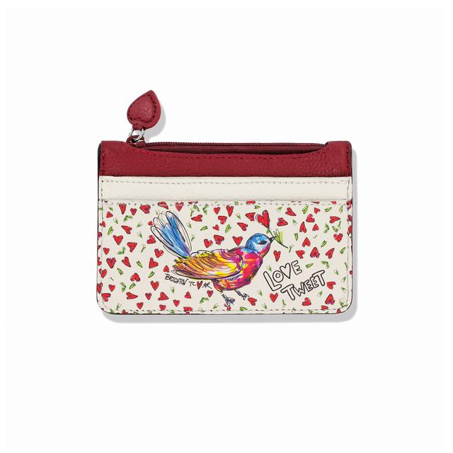 Brighton - Love Tweet II Card Coin Case