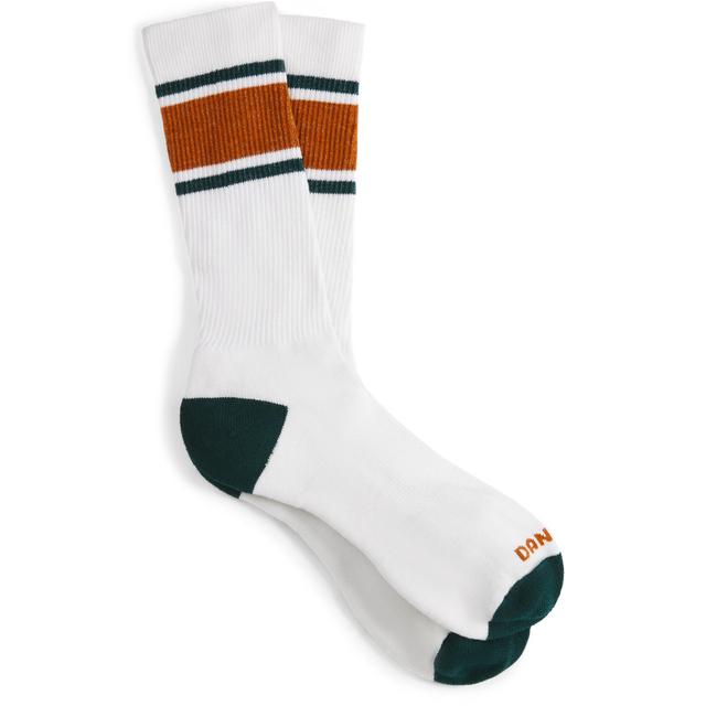 Danner - Unisex Jag Sock Lightweight Crew - White/Orange