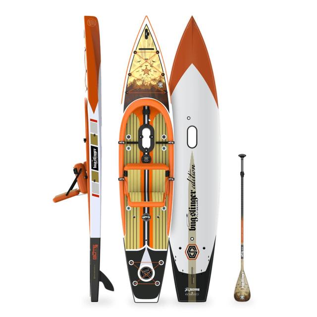 BOTE - Rackham 14' Bug Slinger Backwater Paddle Board in Spring TX