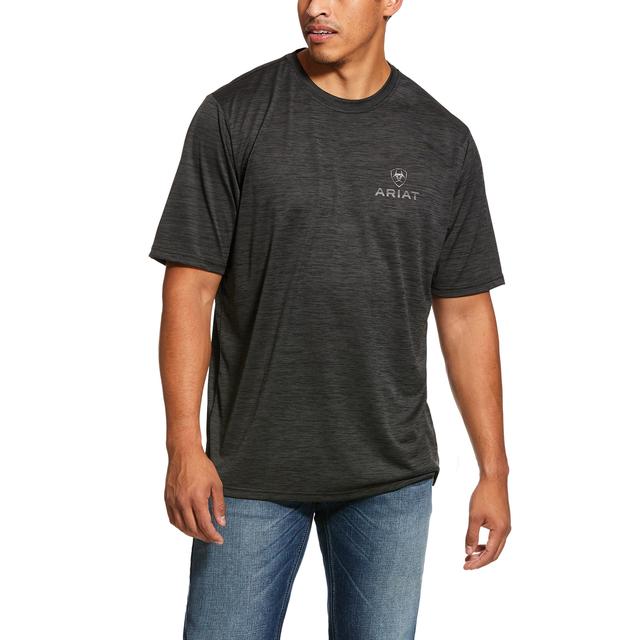 Ariat - Men's Charger Logo T-Shirt in Eureka CA