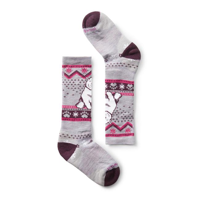 Smartwool - Kids' Wintersport Polar Bear Pattern Over The Calf Socks