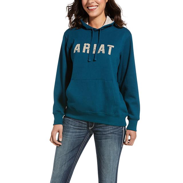 Ariat - Women's REAL Logo Hoodie in Cincinnati OH