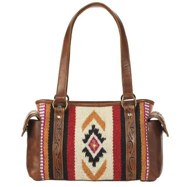 Ariat - Women's Wool Blanket Satchel in Council Bluffs IA