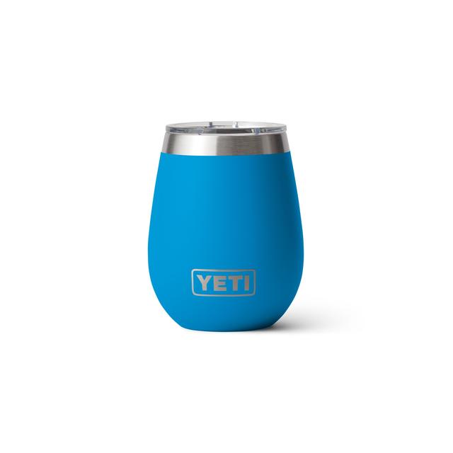 YETI - Rambler 10 oz Wine Tumbler - Big Wave Blue