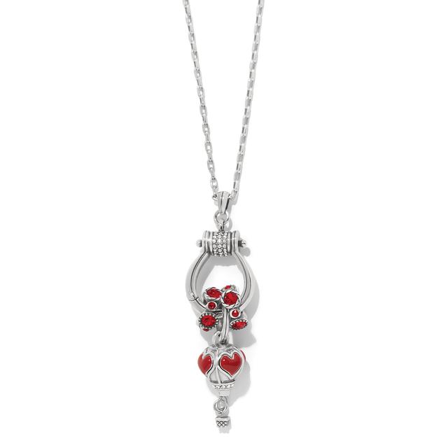 Brighton - Carry Me With Love Charm Necklace in Turlock-CA